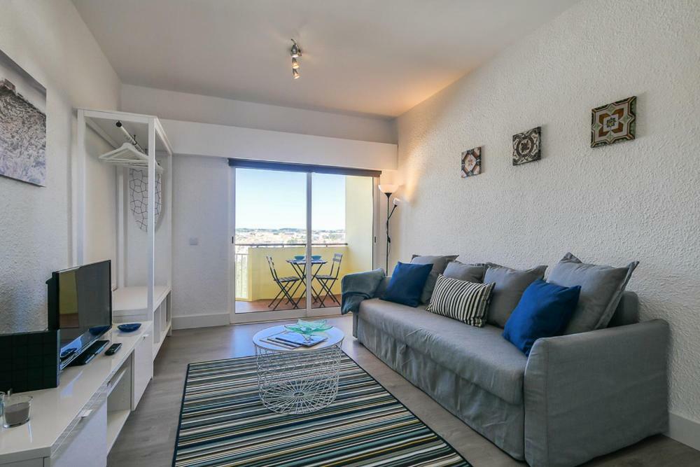 Cozy Studio With Balcony And Beautiful View Apartamento Cascais Exterior foto