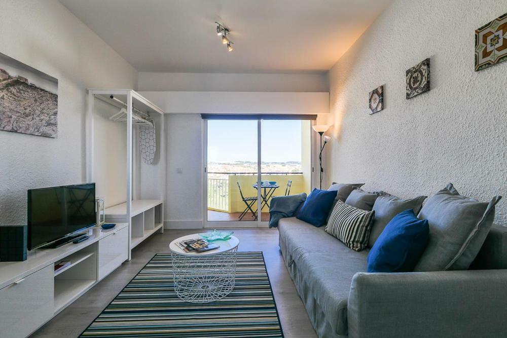 Cozy Studio With Balcony And Beautiful View Apartamento Cascais Exterior foto